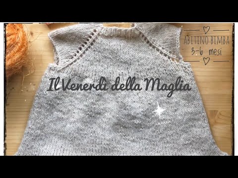 Video: Fatto A Mano: Lavorare A Maglia Un Abito Per Bambini