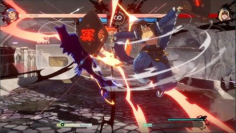 【GGST】Guilty Gear Strive Anji Mito combo video【Anji】