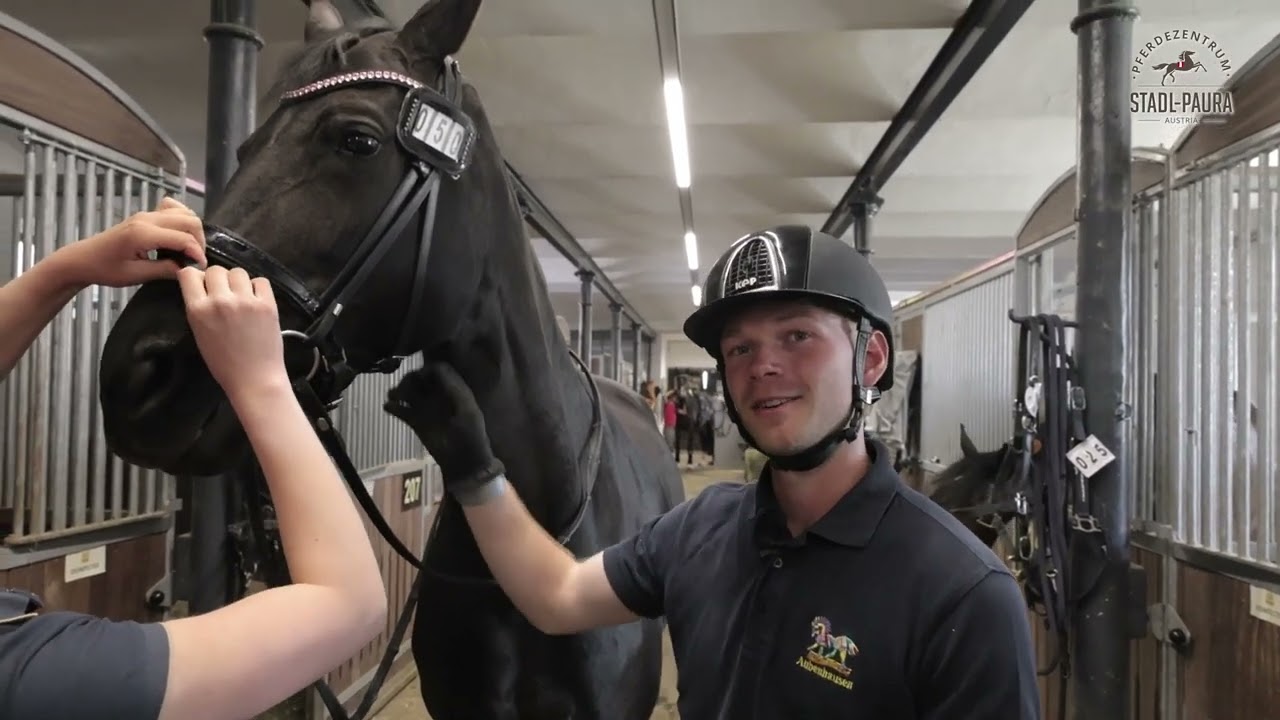 Ein Tag mit Raphael Netz am CDI 4* Stadl-Paura