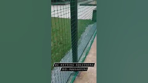 GROUND / SPORTS SAFETY NETS INSTALLTION @RC Netting solutions