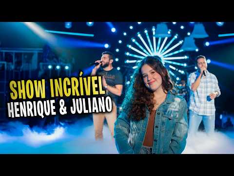 WE WENT TO THE HENRIQUE E JULIANO CONCERT