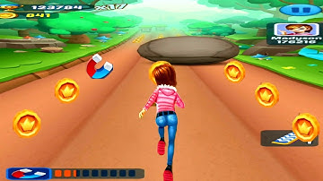 Subway Princess Runner : FOREST Run | Android/iOS Gameplay HD