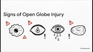 Pediatric ophthalmic emergencies, diagnosis and treatment