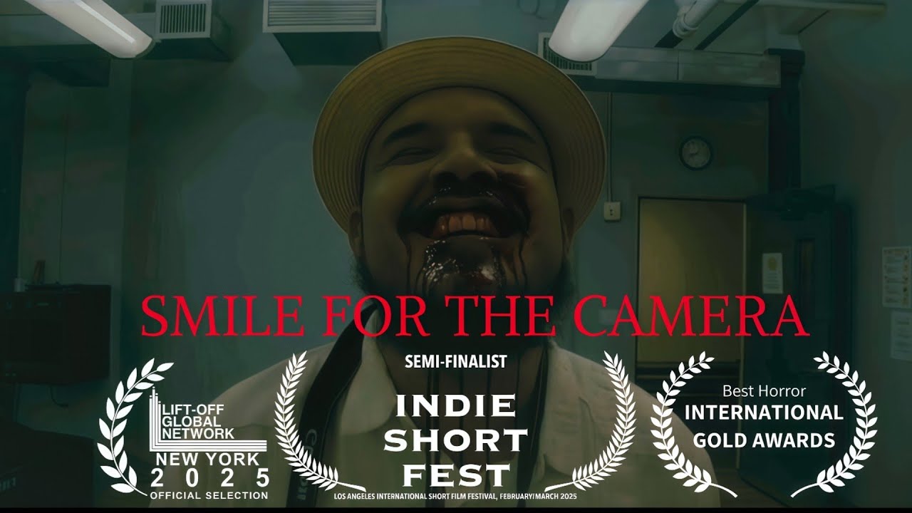 Smile for the Camera | Short Horror Film