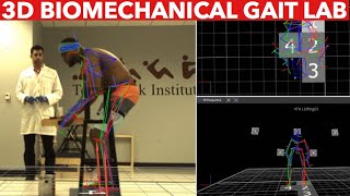 YOU’VE NEVER SEEN THIS BEFORE!! 3D Biomechanical Gait Lab