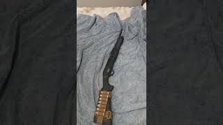 my first pump action shotgun #home defense