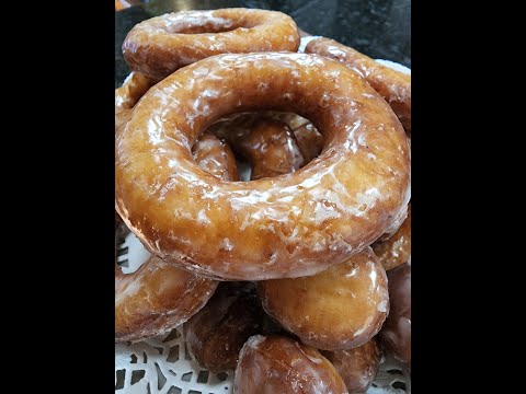 Delicious Fluffy Donuts #donuts #donut #donutrecipe