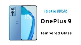 OnePlus 9 Tempered Glass Screen Protector Perfect Match