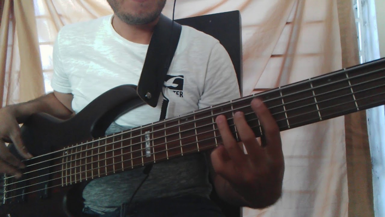 BASS COVER (COVER BAJO)/TUTORIAL//BAJO PERFIL - YouTube