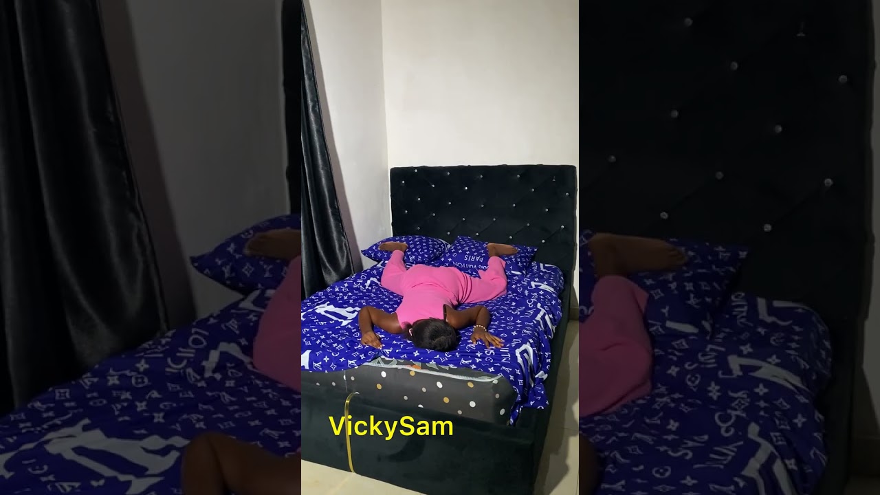 She’s tormented by spiritual husband 😬😳