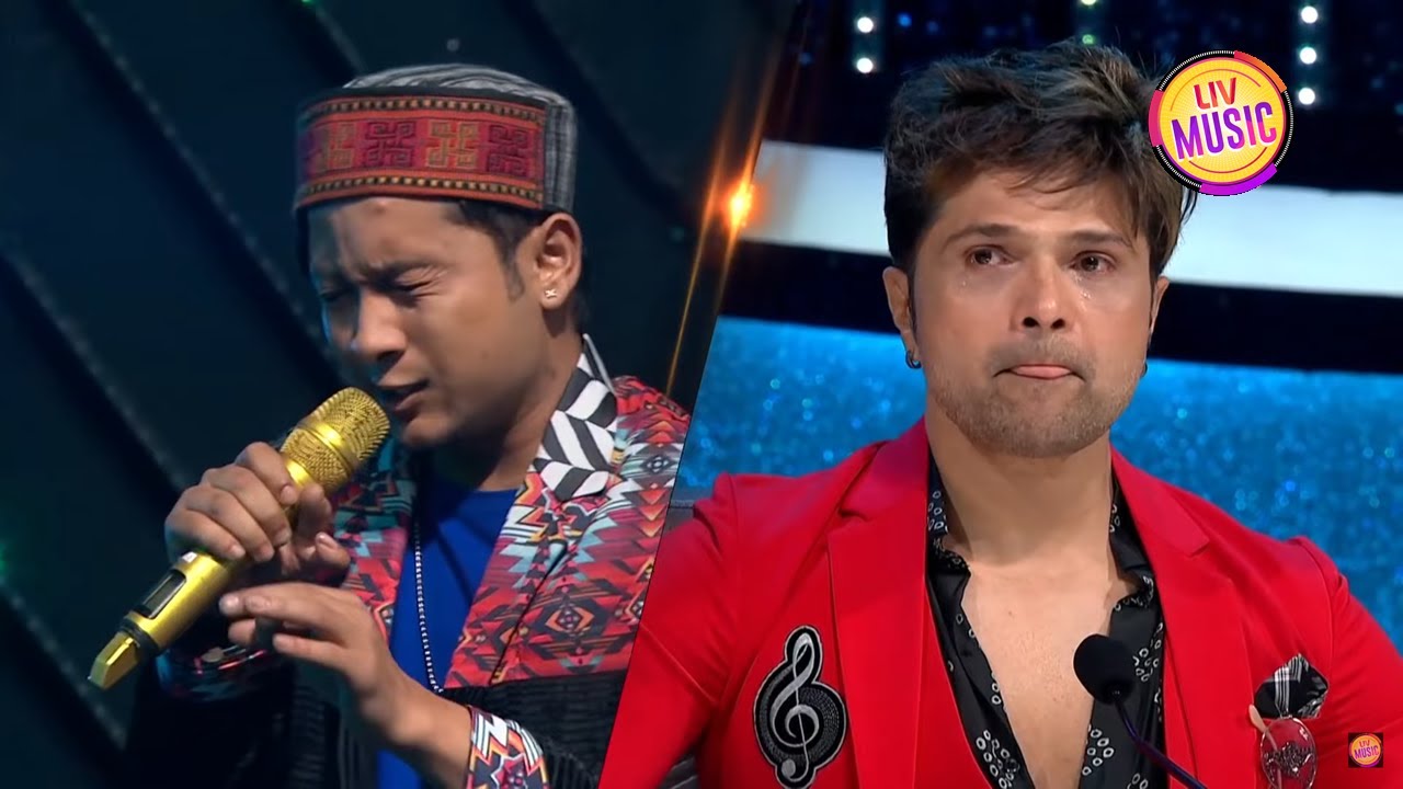 Anushka  Pawan   Duet   Himesh  Teary Eyed  Indian Idol  Uncut