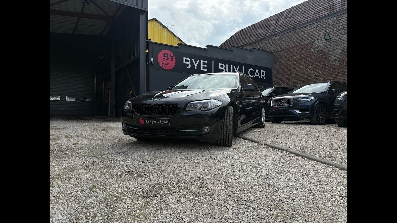 BMW SERIE 5 - 530d Touring Luxe - 258 - BVA - GARANTIE 12 MOIS