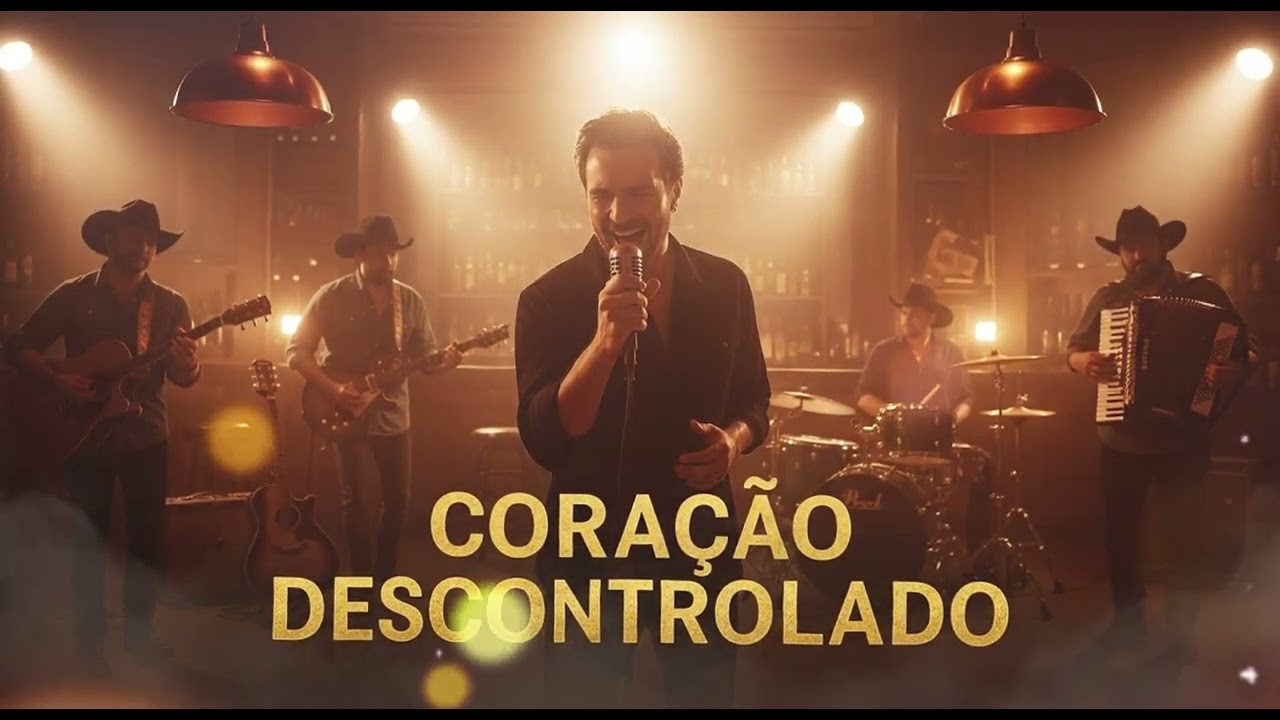 Coração Descontrolado - Lançamento 2025