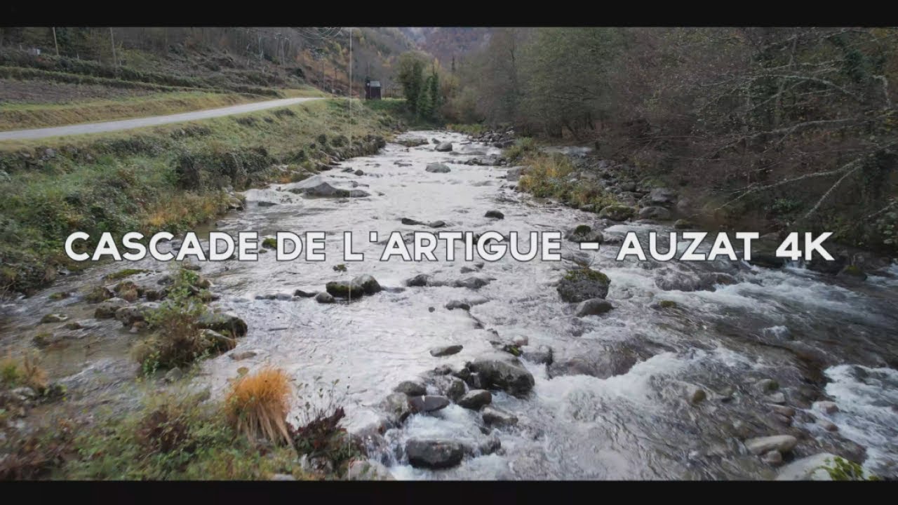CASCADE DE L'ARTIGUE - AUZAT 4K - Drone DJI Air 2s