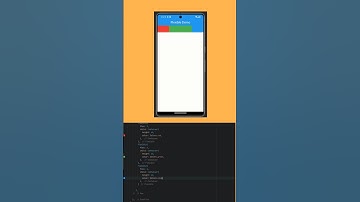 Widgets of the day #17 – Flexible (Flutter Shorts)