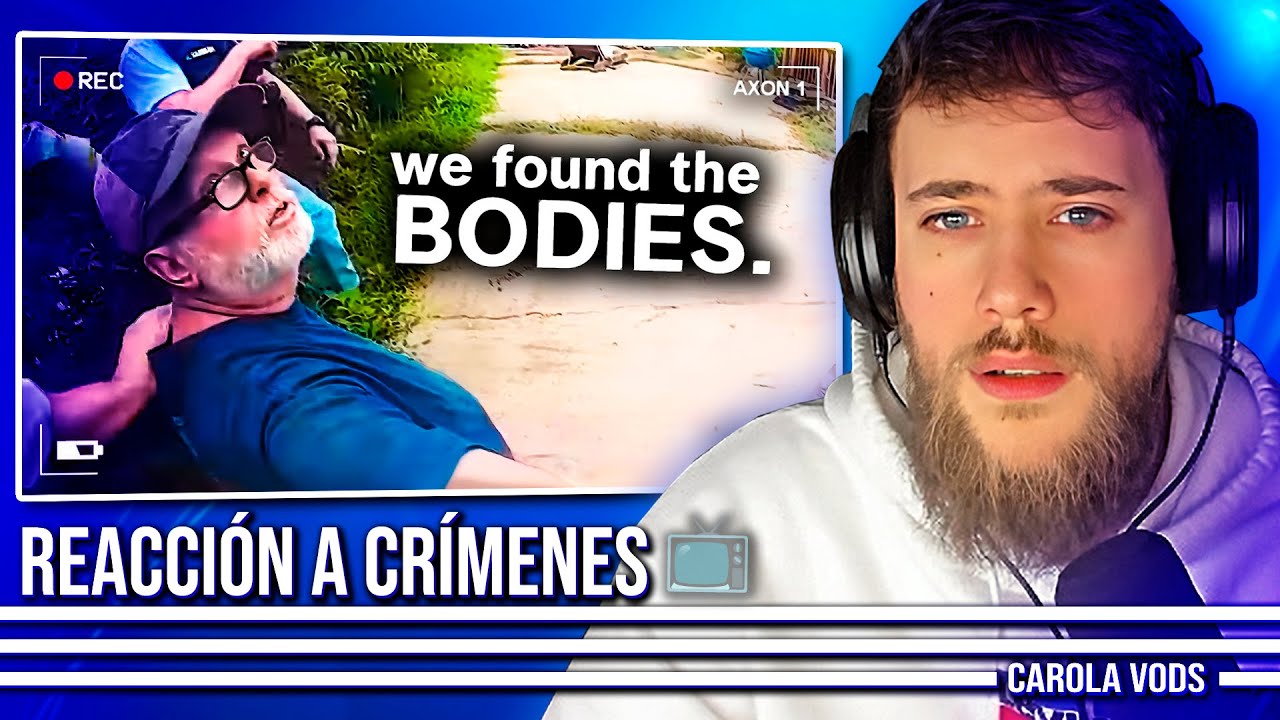 Encuentran la colección de Cadáveres de un Asesino en Serie + otros 📺  Carola reacción a Dr Insanity