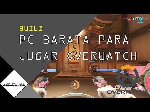 Vídeo: ¿Cómo Funciona Overwatch En PC Económicas?