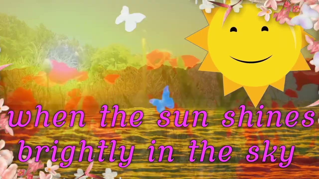 Get out of bed😴, the sun is shining!🌈🌞🌺