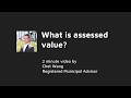 What is Assessed Value - Keygent
