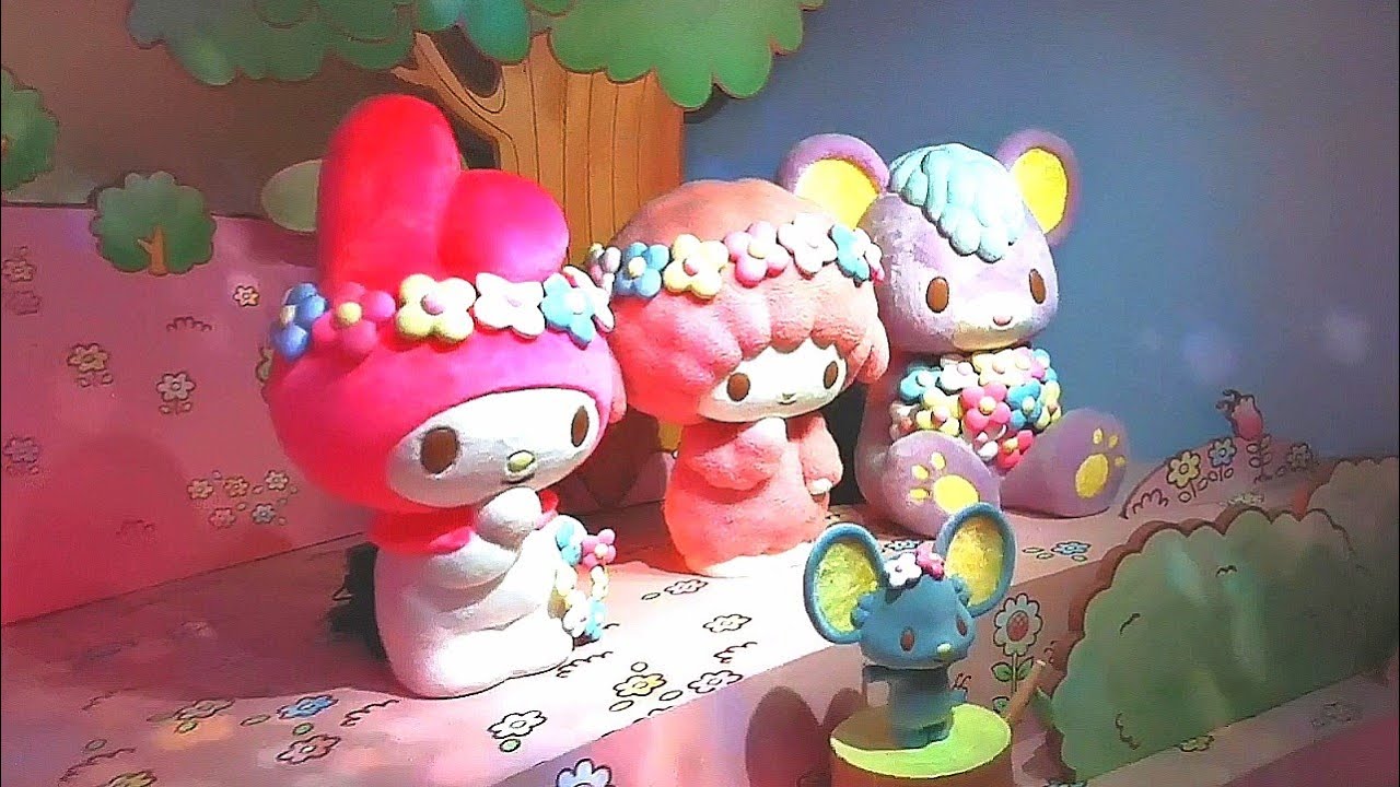 Sanrio Puroland / Hello Kitty Theme Park / My Melody / Japan Theme Park /  Tokyo with Kids 