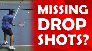 3 Reasons You Miss A Drop Shot | COMMON MISSES