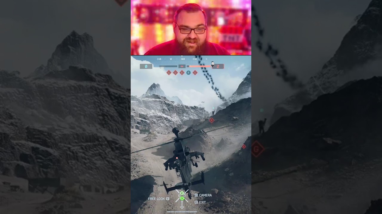 Helicopter Certified | #nerdattude on #Twitch