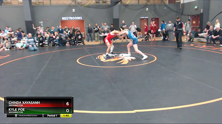 Junior 120 Chinda Xayasanh Washington Vs Kyle Poe ...