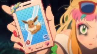 Risa looking for eevee