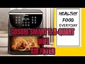 COSORI Smart WiFi Air Fryer Review: Control from Your Phone!