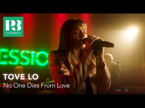 Tove Lo - No One Dies From Love / live i P3 Session
