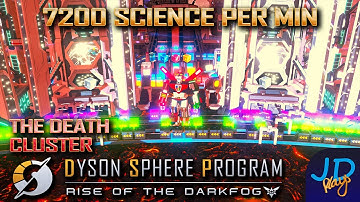 So Much Science 7200 Sci per Min 🪐 Dyson Sphere Rise of the Dark Fog Ep48 🌌 Lets Play, Tutorial