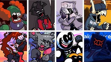 FNF | Madness but Every Opponent