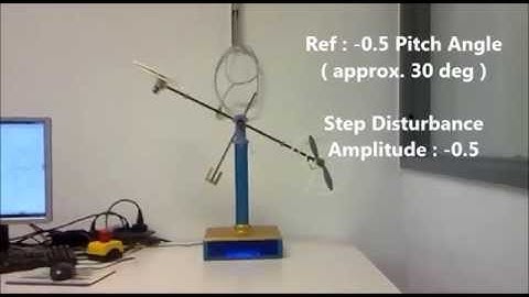 Twin Rotor MIMO System (TRMS)