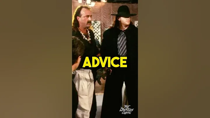 Jake The Snake Roberts on mentoring The Undertaker! ⚱️🐍