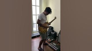 dodit mulyanto jamming guitar GNR