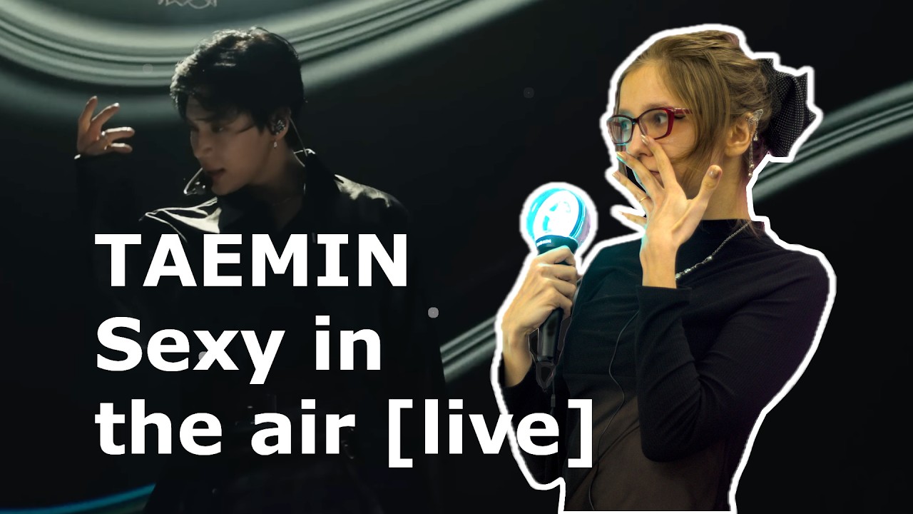 Taemin - Sexy In The Air | Amazon Music: In the Paint #kpopreaction