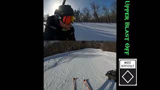 Mt. Sunapee | NH | Skiing | Blast-Off Run | 2.12.23