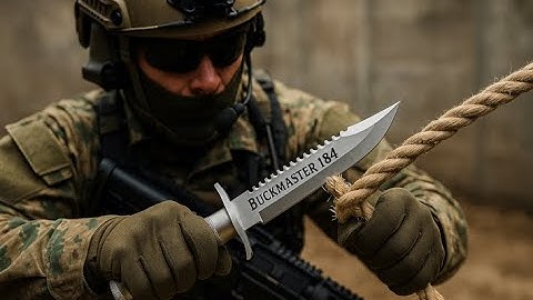 Buckmaster 184 – Full Overview & Function Test