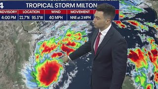Tropical Storm Milton: Track, Expected Strength at Landfall