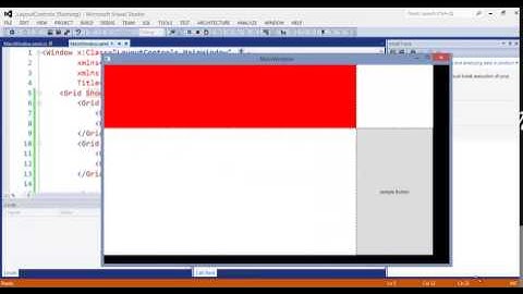 Part 1  Layout Controls in WPF
