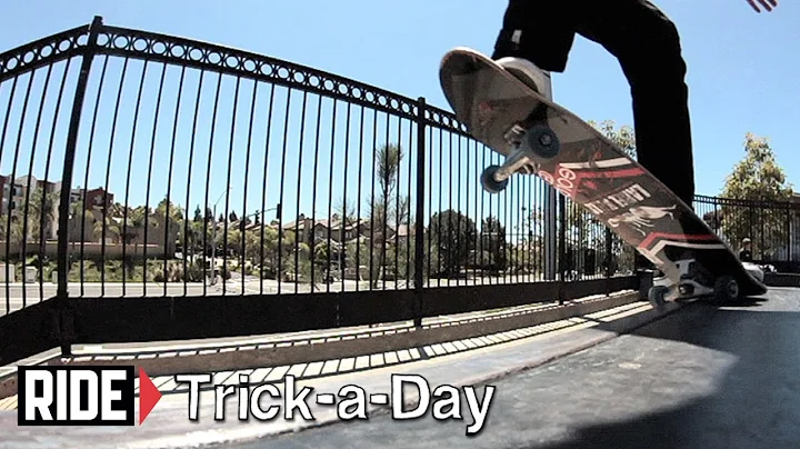 How-To Skateboarding: Frontside Crooked Grind With...