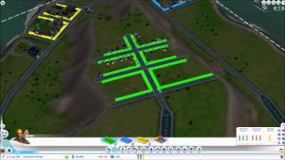 Celebrity SimCity 5 Gameplay Walkthrough: Part 2 - High Tech City Wealth