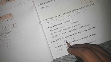 Class 3/maths close book test from workbook /by Dipa Kulkarni