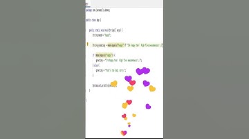 Ternary Operator In Java