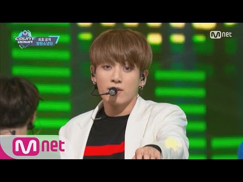 [BTS - Am I wrong] Comeback Stage | M COUNTDOWN 161013 EP.496