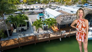 $399,000 | Waterfront RV Lot | Key Largo, FL