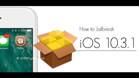 iOS 10.3.1 Jailbreak - How to Jailbreak iOS 10.3 / 10.3.1 - Cydia 10.3.1 [2017] NEW