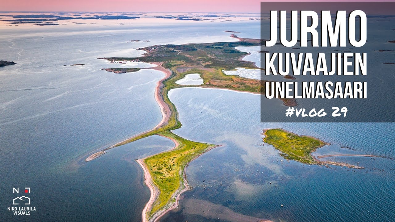 JURMO, YKSI SUOMEN UPEIMMISTA SAARISTA! vlog 29