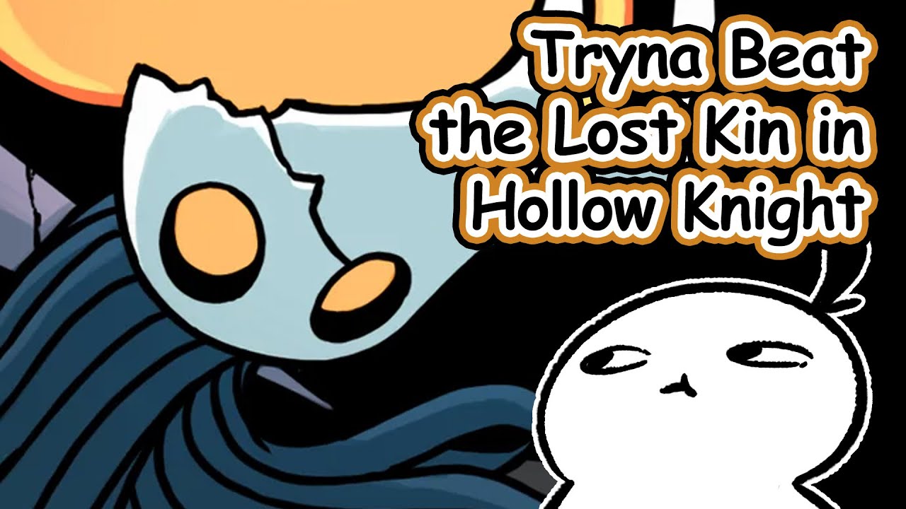 Spending 1.5 hours to try and beat the Lost Kin [Hollow Knight] - YouTube
