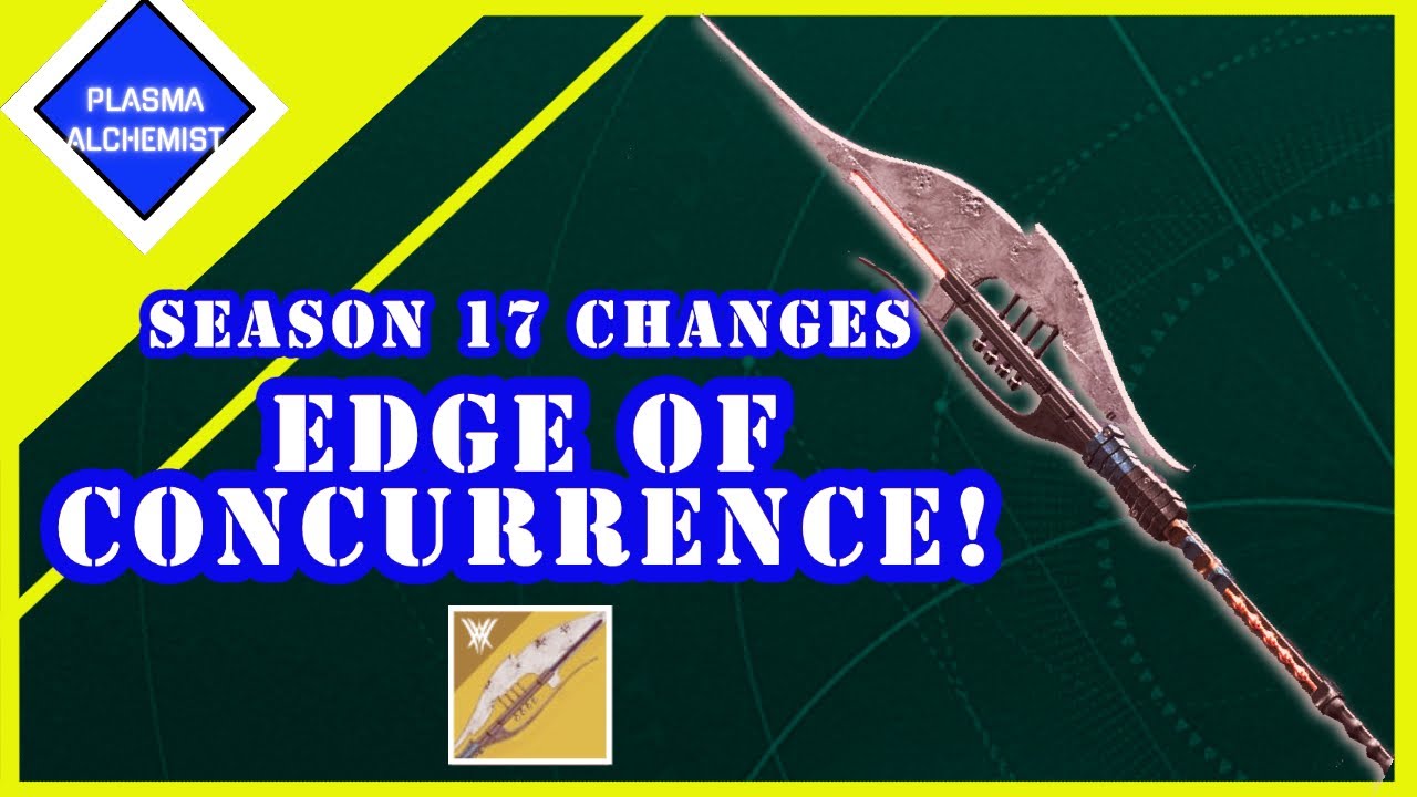 Destiny 2: Will Edge Of Concurrence Become Viable? - YouTube